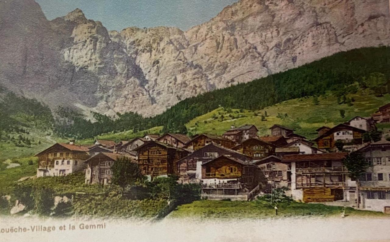 Hotel Regina Terme Leukerbad Zewnętrze zdjęcie