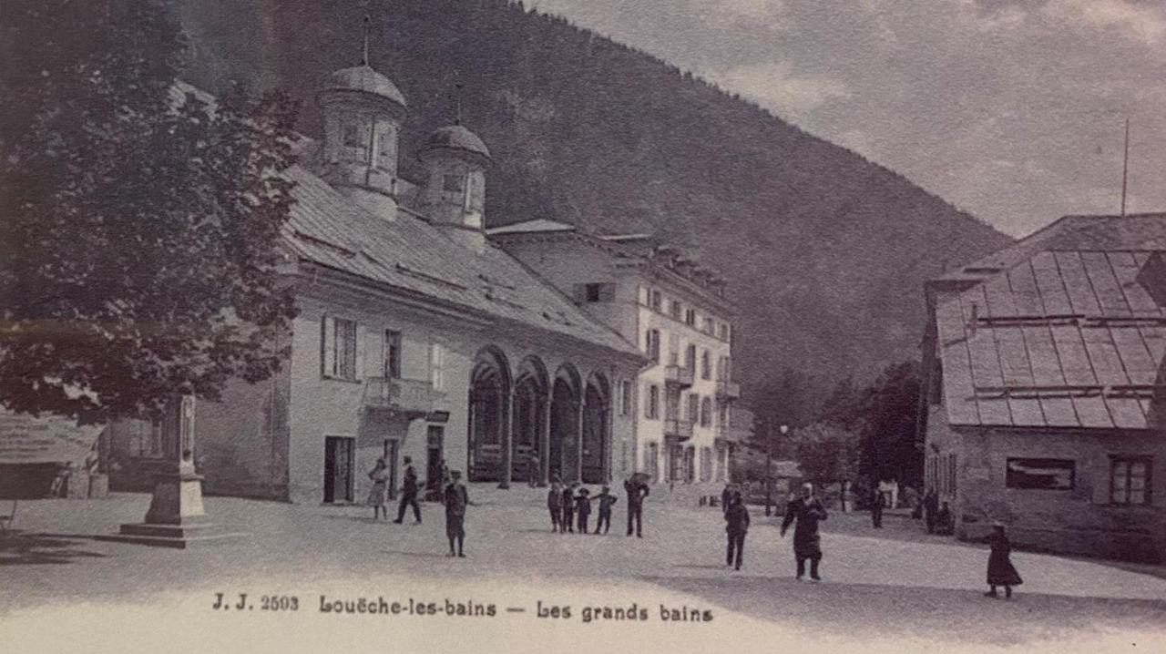 Hotel Regina Terme Leukerbad Zewnętrze zdjęcie
