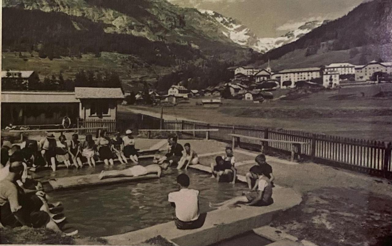 Hotel Regina Terme Leukerbad Zewnętrze zdjęcie