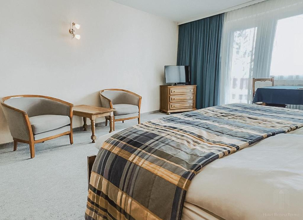 Hotel Regina Terme Leukerbad Zewnętrze zdjęcie
