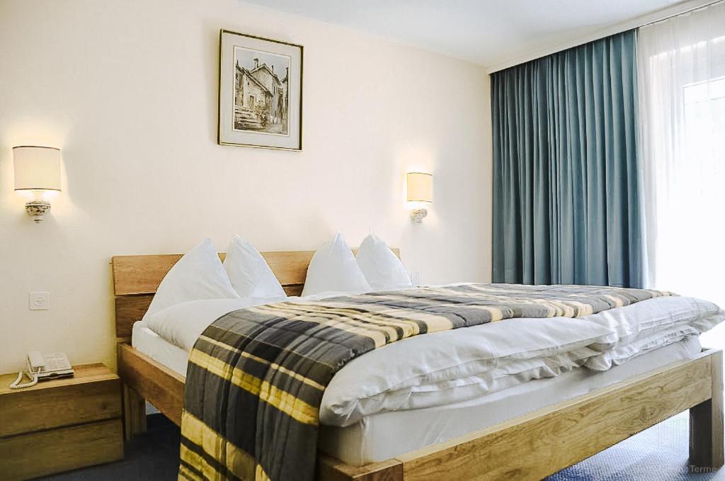 Hotel Regina Terme Leukerbad Zewnętrze zdjęcie