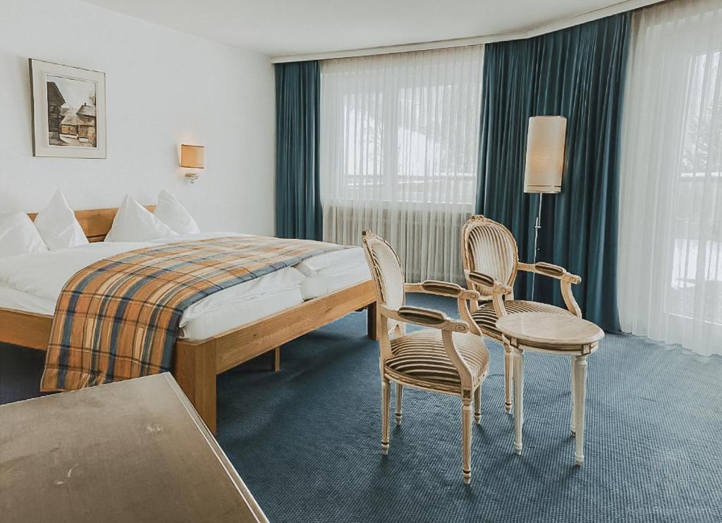 Hotel Regina Terme Leukerbad Zewnętrze zdjęcie