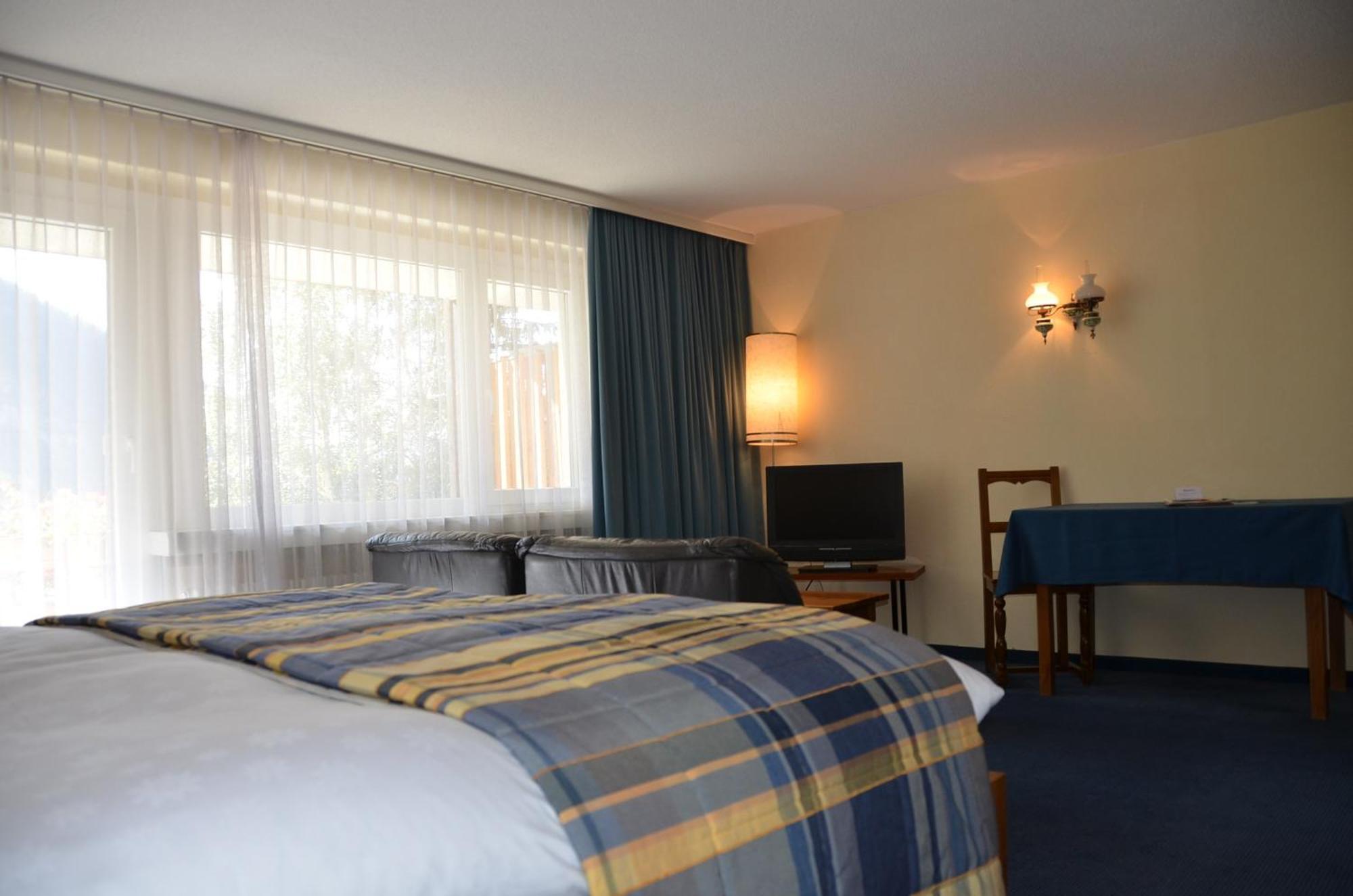 Hotel Regina Terme Leukerbad Zewnętrze zdjęcie