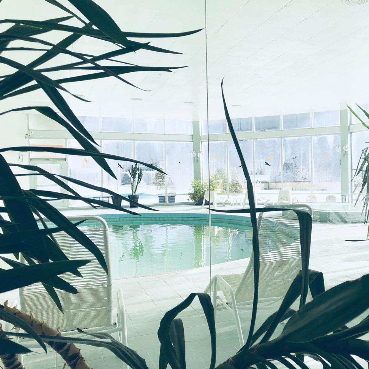 Hotel Regina Terme Leukerbad Zewnętrze zdjęcie