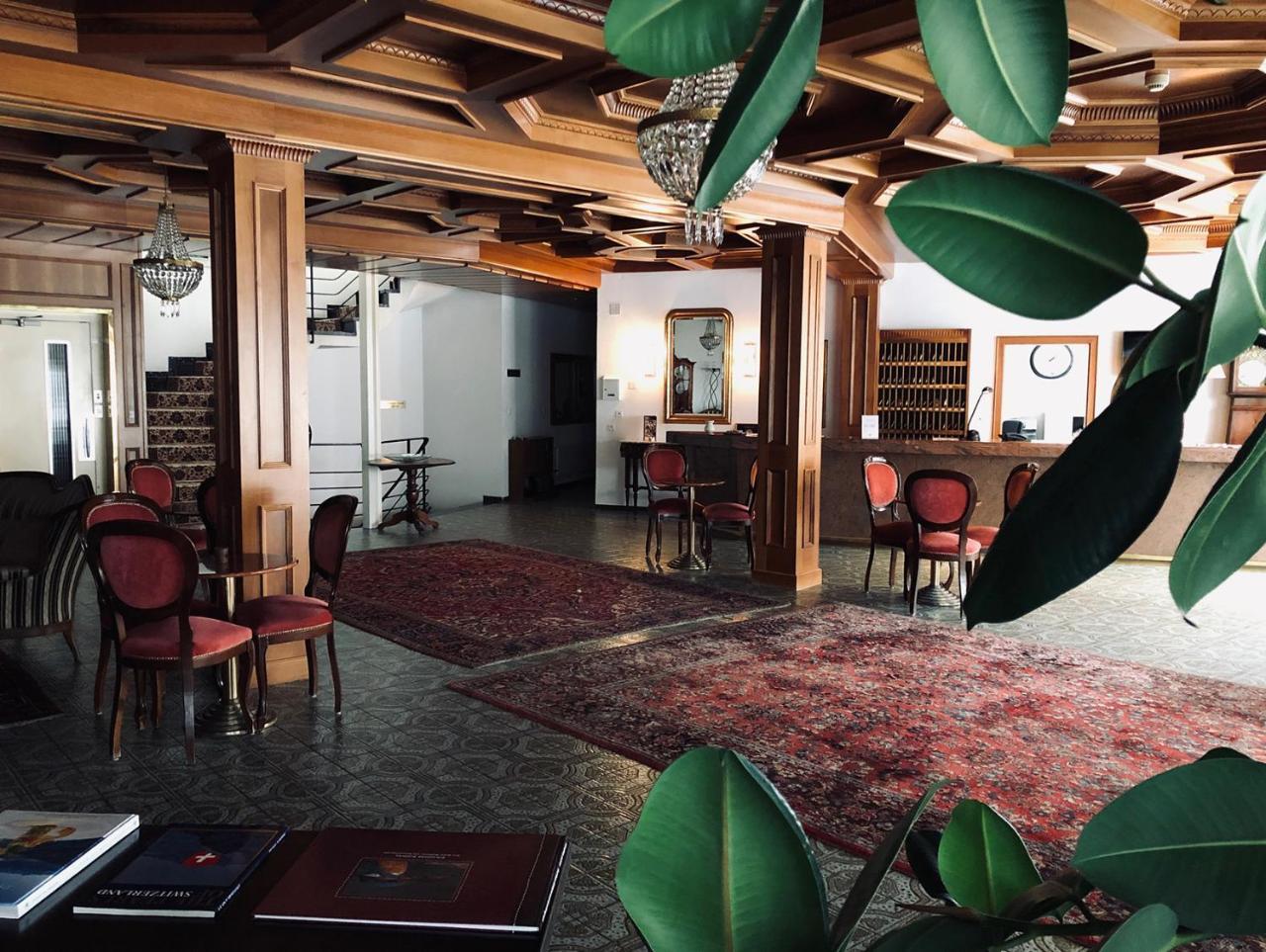 Hotel Regina Terme Leukerbad Zewnętrze zdjęcie